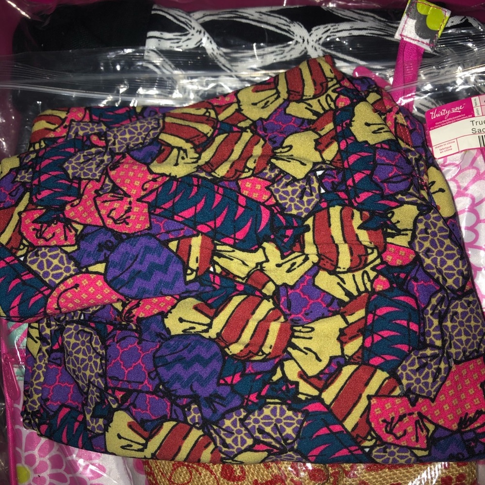 LULAROE LEGGINGS TC